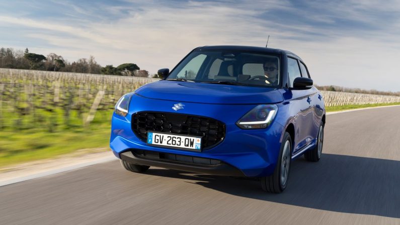 Un weekend di Porte aperte per conoscere Suzuki Swift Hybrid