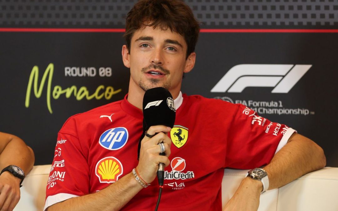 F1 a Montecarlo, Leclerc “Poche chance, ma è una pista particolare”