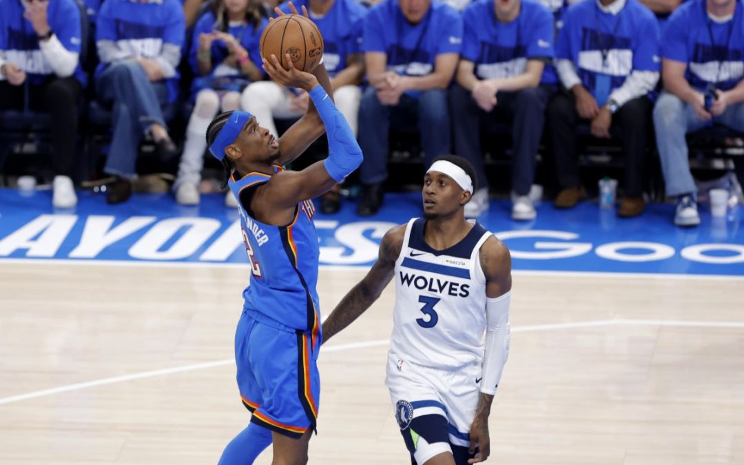 Oklahoma vince ancora e va sul 2-0, Minnesota battuta 118-103