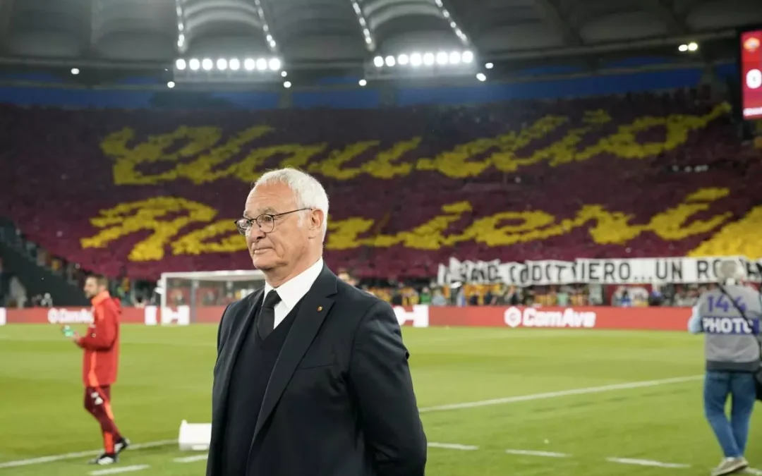 Ranieri “Ringrazio i tifosi, la Roma ha dato e darà tutto”