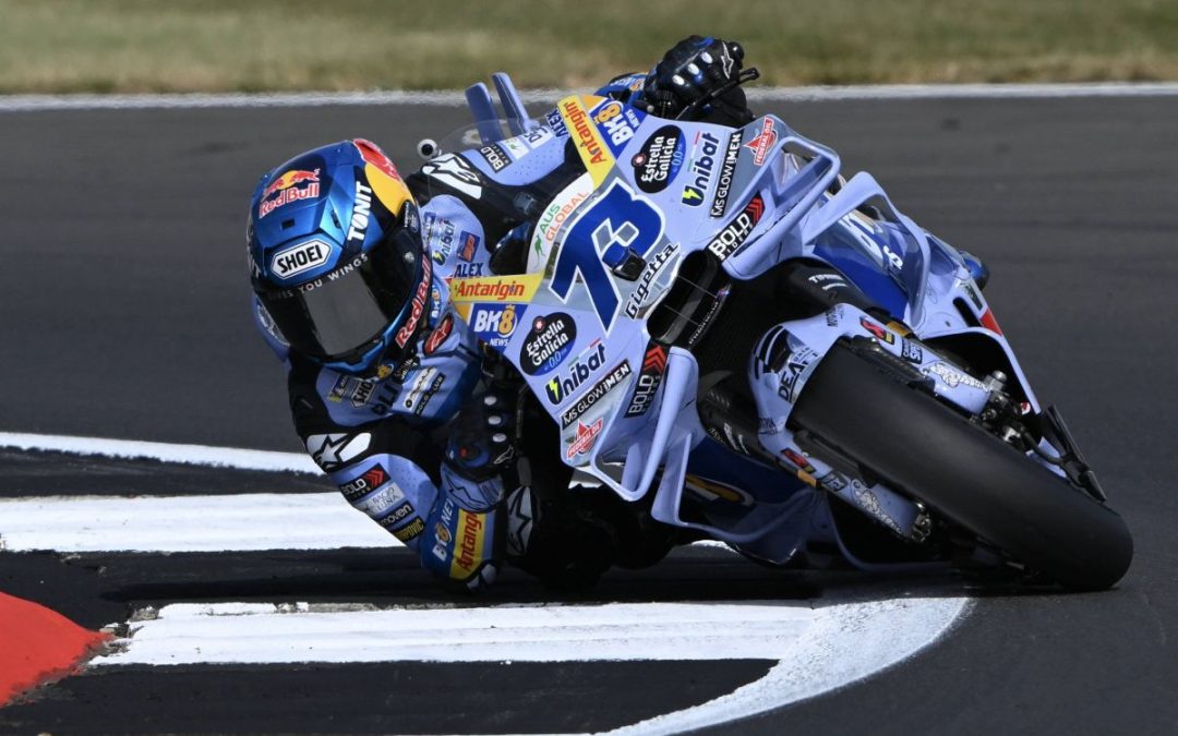 Alex Marquez vince Sprint a Silverstone, Marc 2° e Bagnaia 6°