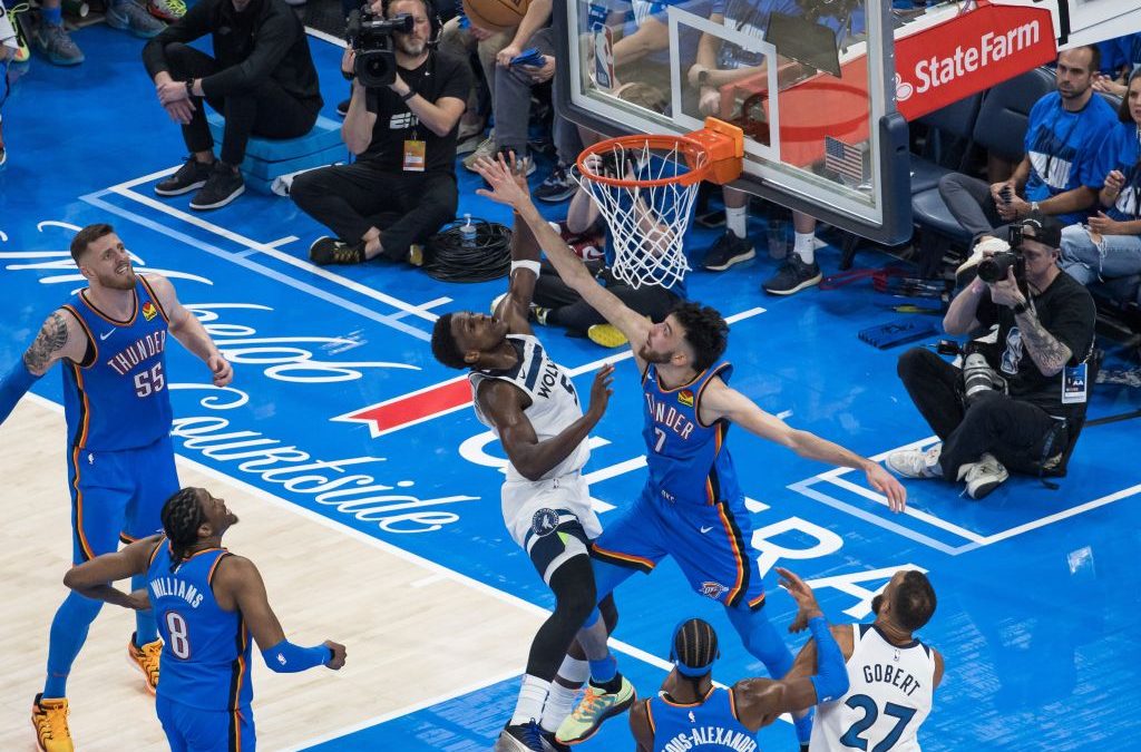Oklahoma vince a Minneapolis e vola sul 3-1, è ad un passo dalle Nba Finals