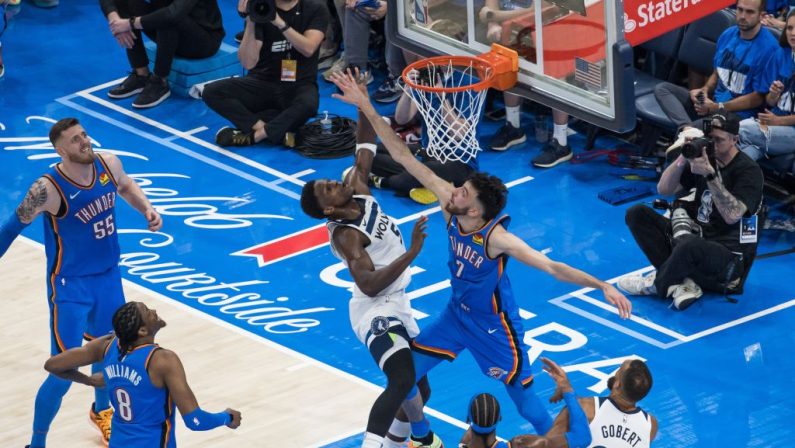 Minnesota vince gara-3 e accorcia con Oklahoma, è 1-2 nella finale della Western Conference
