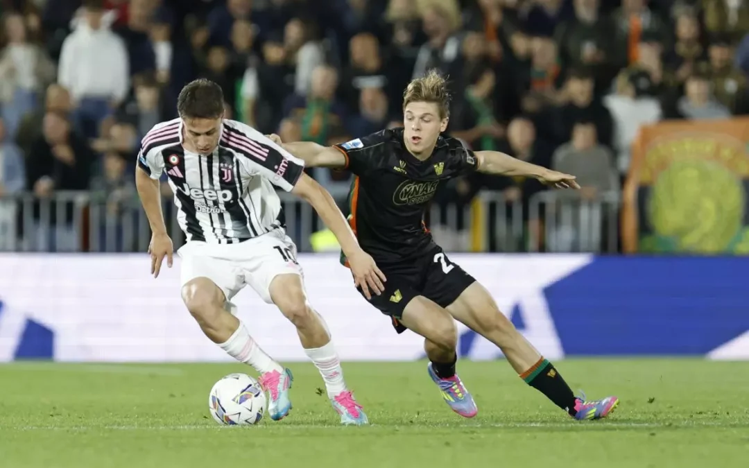 Juventus vince e va in Champions, retrocedono Empoli e Venezia