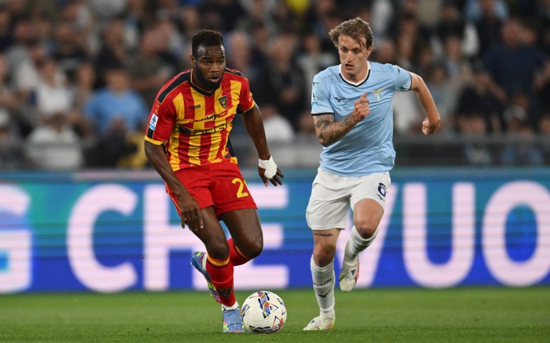 Lazio-Lecce 0-1: biancocelesti fuori dalle coppe, salentini salvi