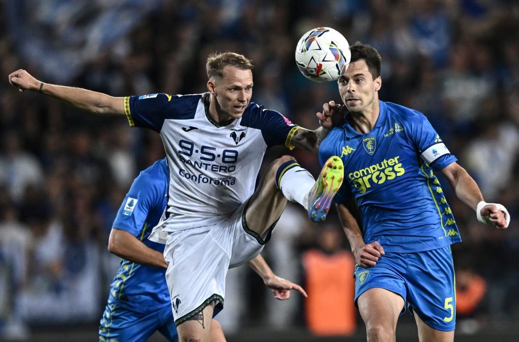 Empoli-Verona 1-2, toscani in serie B