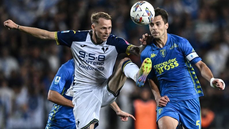 Empoli-Verona 1-2, toscani in serie B