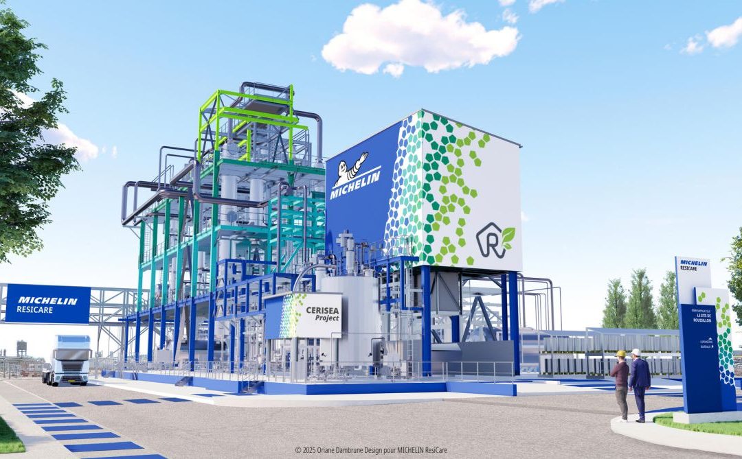 Michelin costruirà un dimostratore industriale della molecola 5-HMF