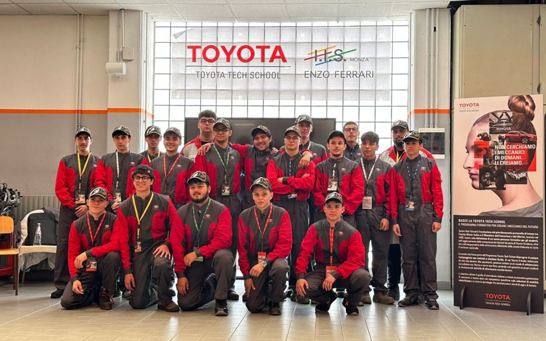 Toyota celebra i 30 anni del progetto formativo “Tech School”