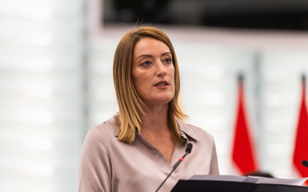 Ue, Metsola “Basta nostalgie, serve il coraggio di innovare”