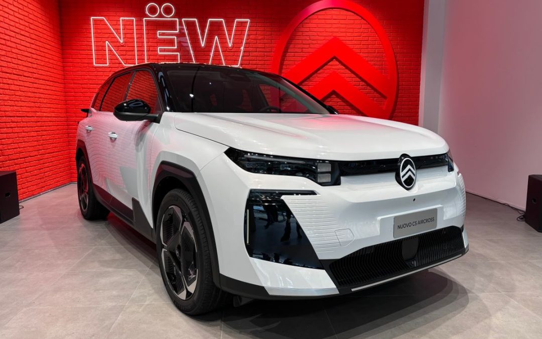 Fa il suo esordio in Italia la nuova Citroen C5 Aircross