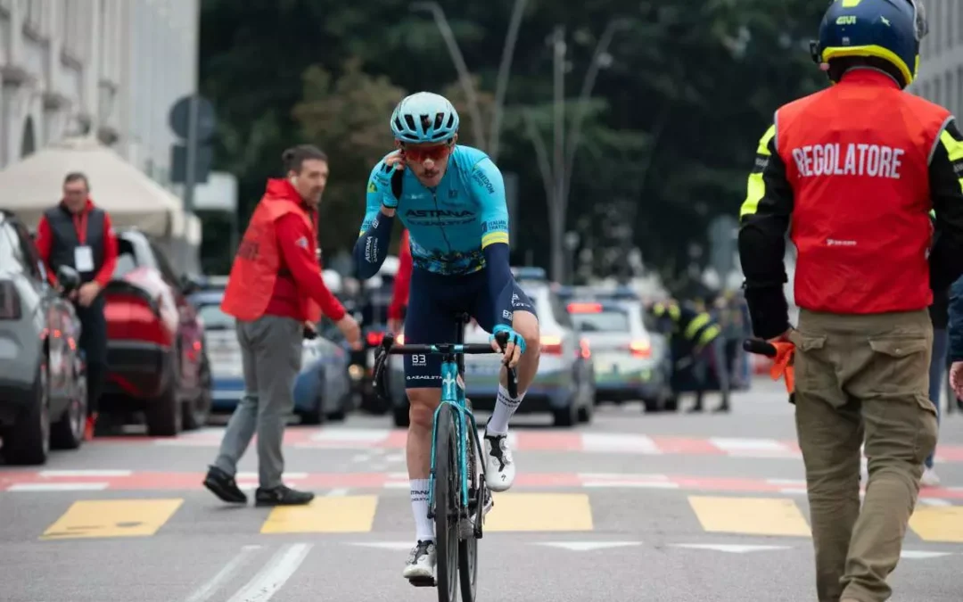 Primo successo azzurro al Giro2025, Scaroni vince la 16^ tappa