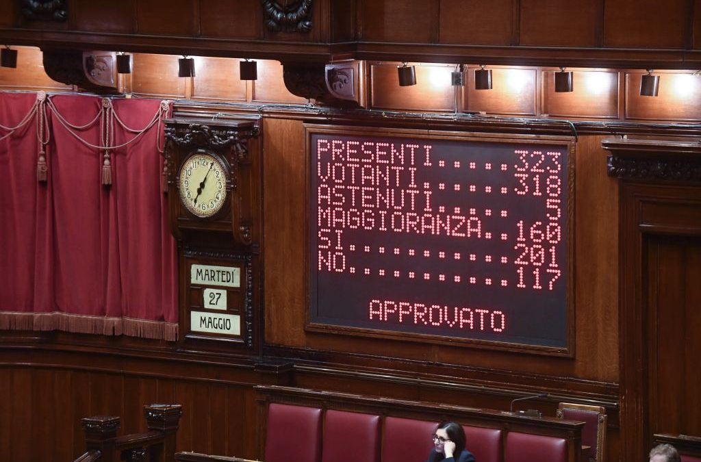 Decreto Sicurezza, Camera approva questione di fiducia posta dal Governo