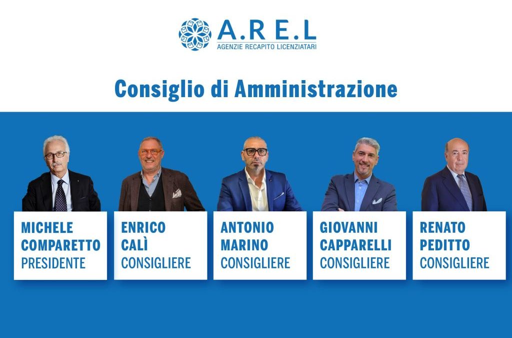 Consorzio A.RE.L., rinnovato il CdA. Michele Comparetto resta presidente