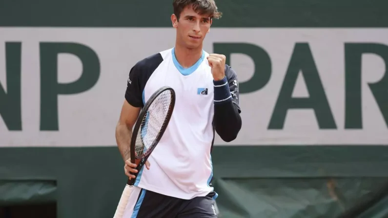 Gigante al 3° turno Roland Garros, Tsitsipas ko in 4 set
