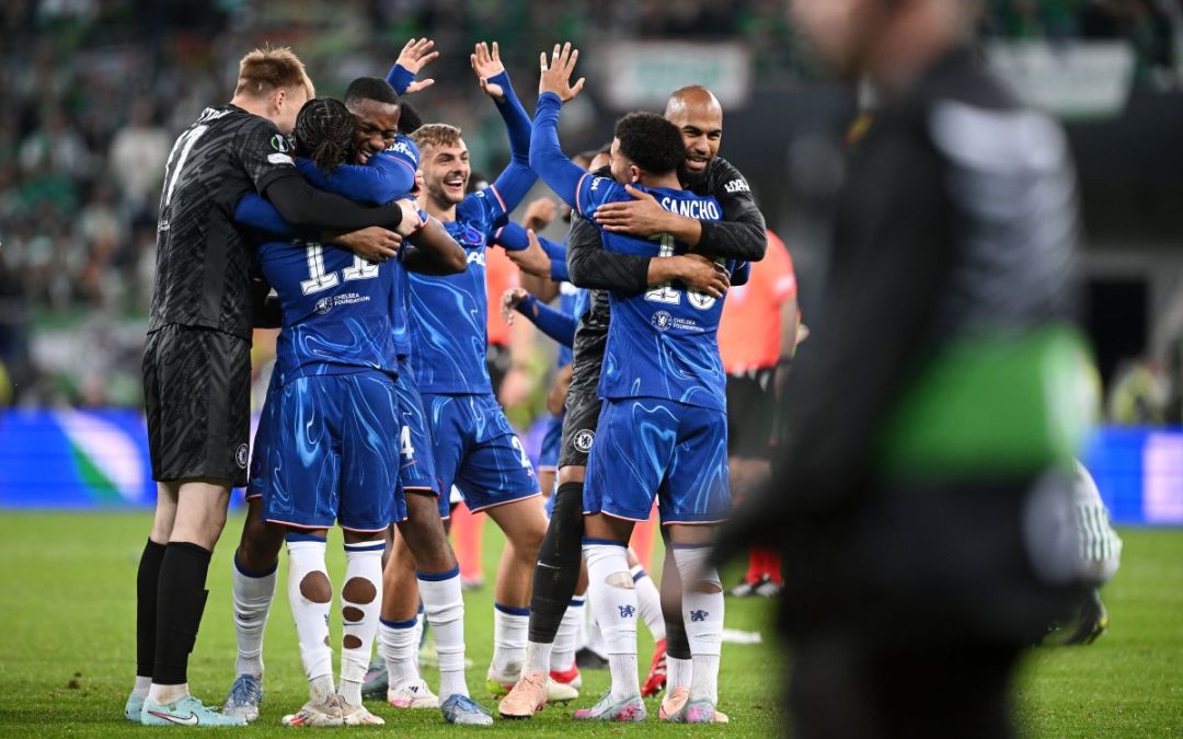 Il Chelsea rimonta, travolge il Betis e vince la Conference