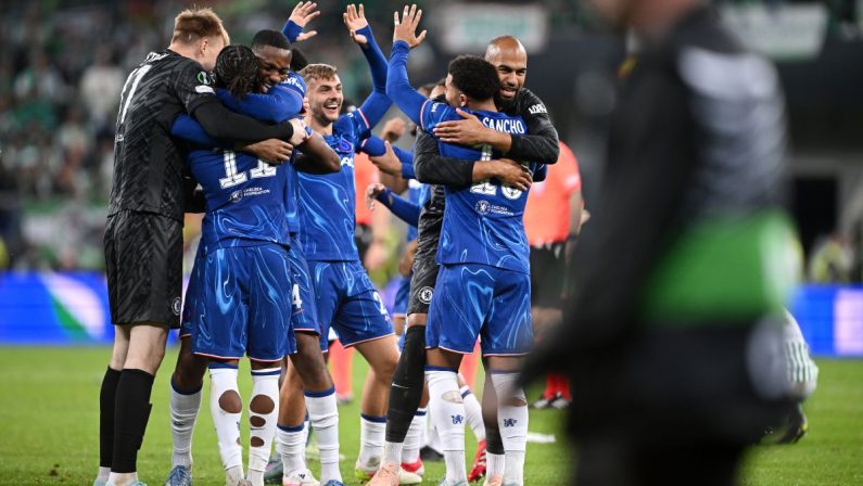 Il Chelsea rimonta, travolge il Betis e vince la Conference