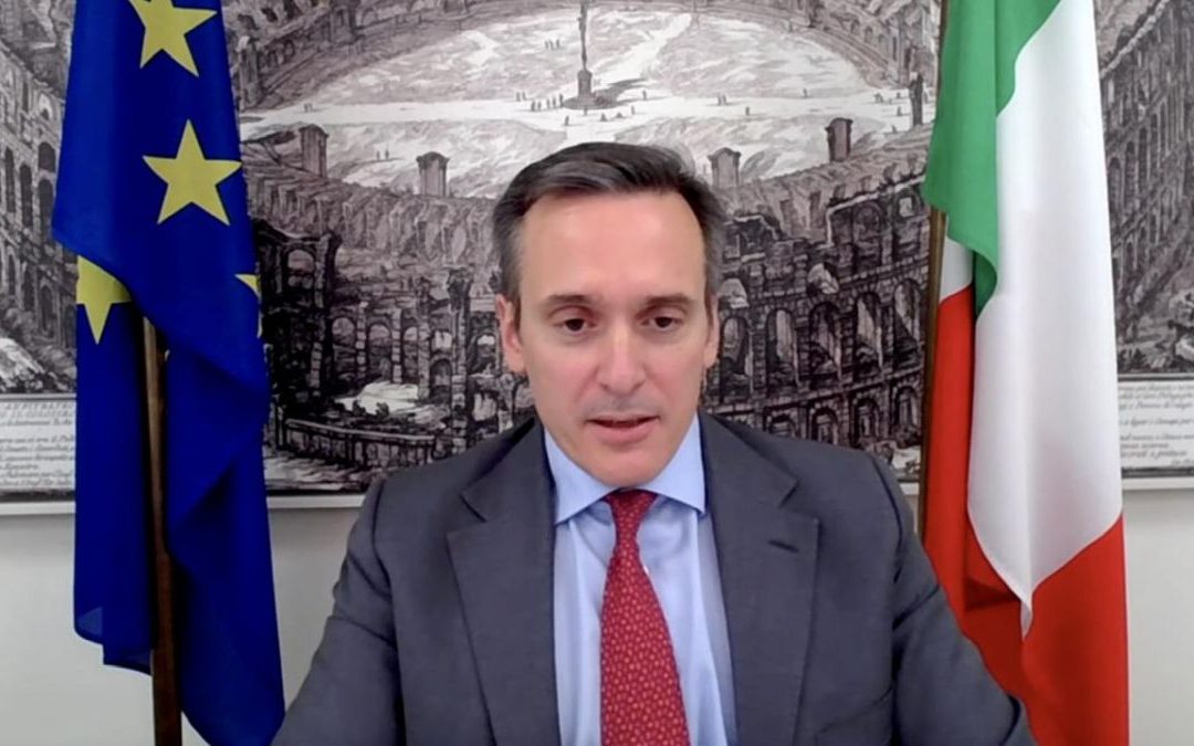 Di Gianfrancesco “Tra Italia e Azerbaigian intenso dialogo politico”