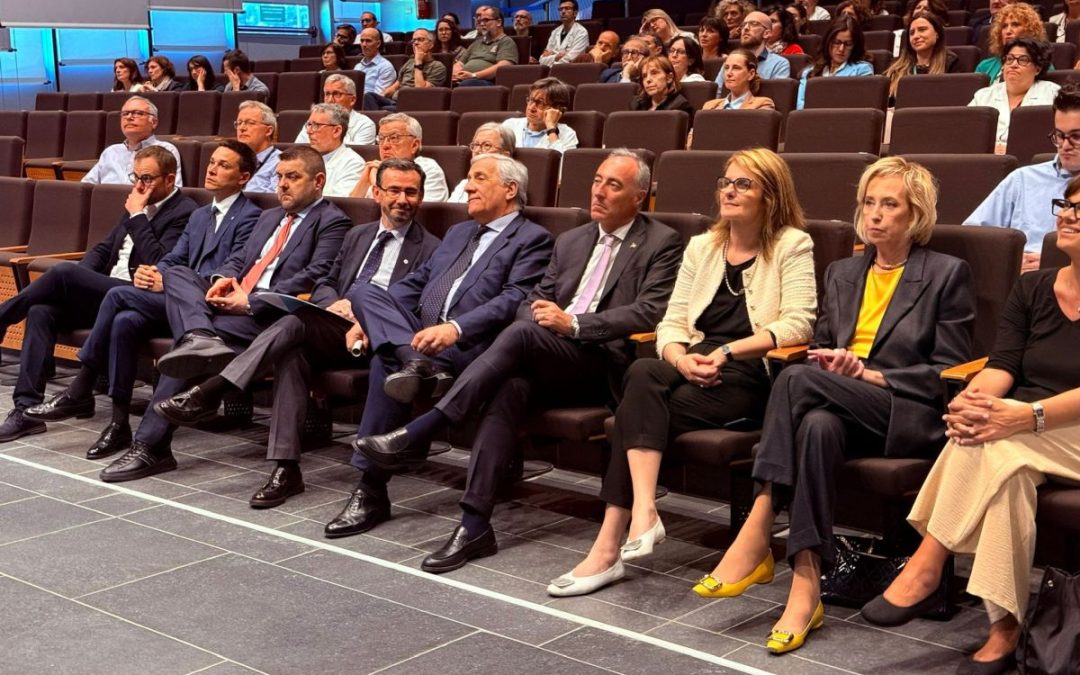 Tajani lancia da Bergamo la Rete Italiana Obesità