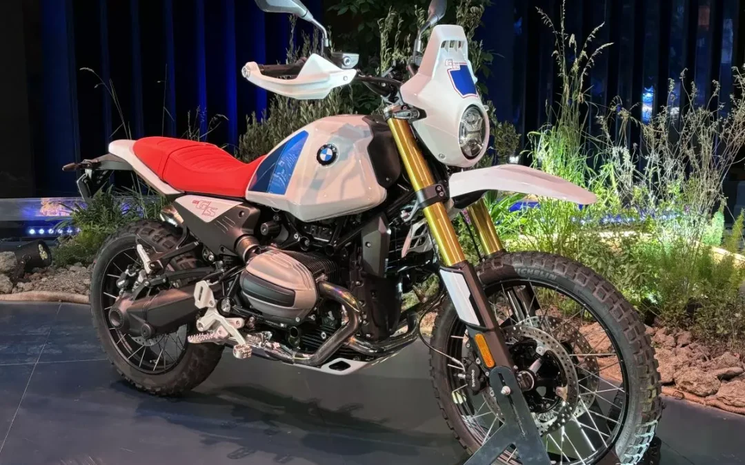 BMW Motorrad, tradizione e futuro unite nella R 12 G/S