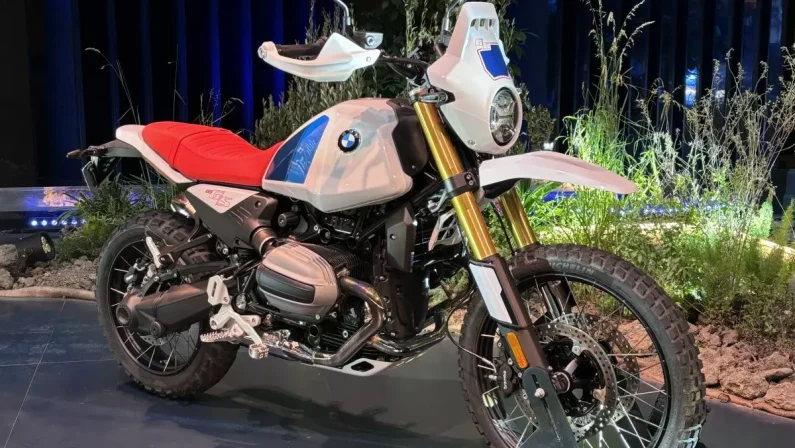 BMW Motorrad, tradizione e futuro unite nella R 12 G/S