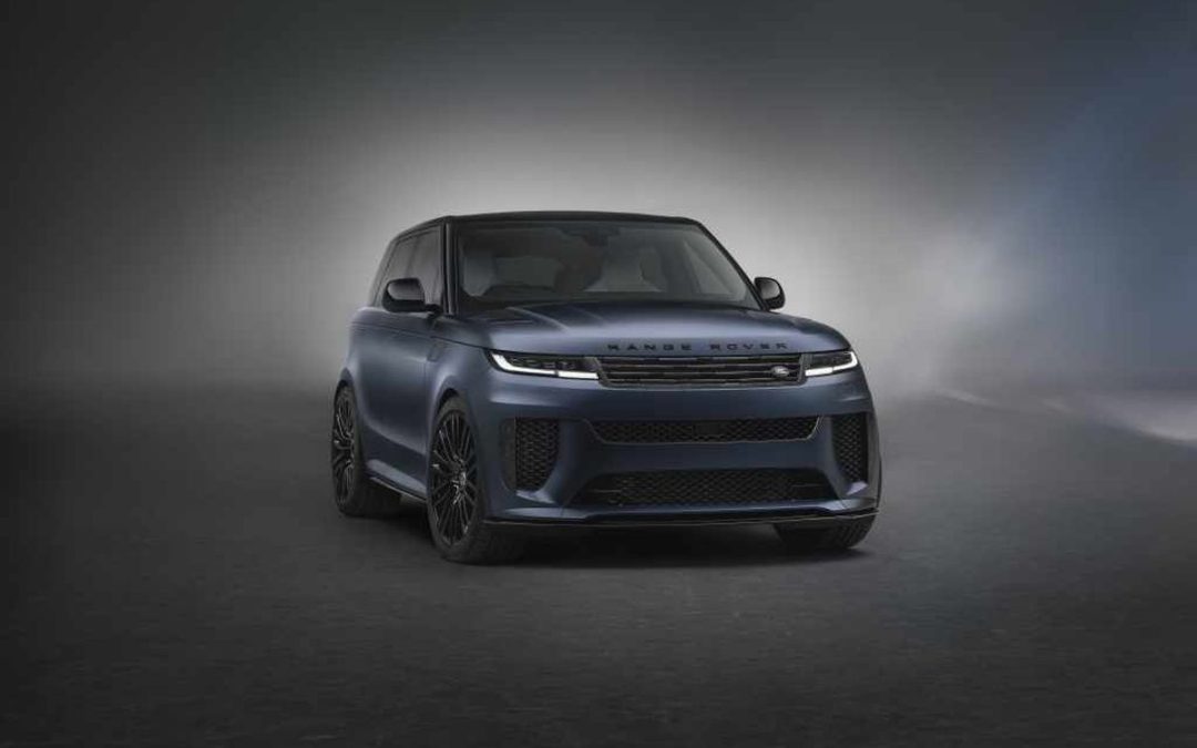 Range Rover al Salone Nautico di Venezia come main partner