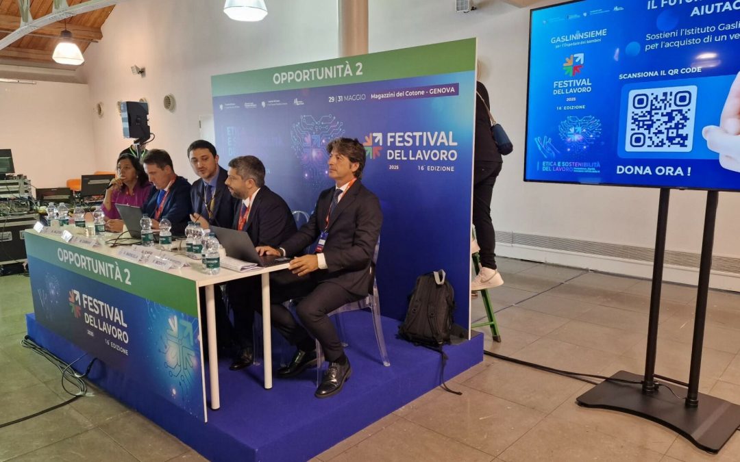 A Genova focus su IA, FonARcom “La formazione è leva strategica”