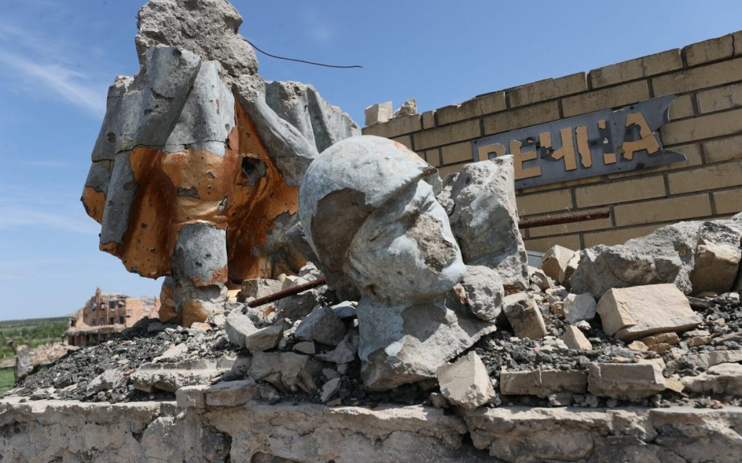 Nuovi attacchi russi in Ucraina, otto morti