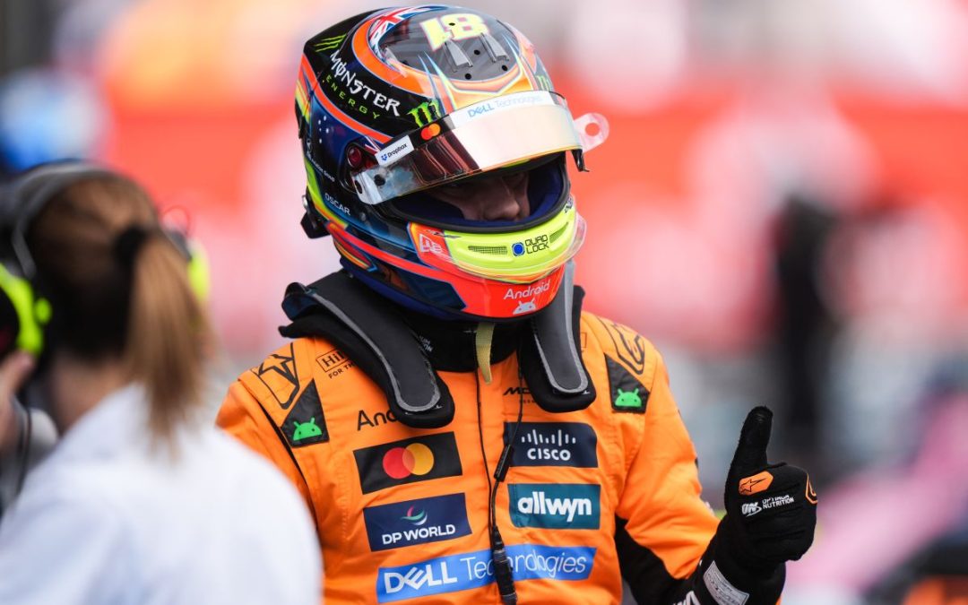 Formula 1, pole Piastri e prima fila McLaren al Gp di Spagna a Barcellona, quinto Hamilton