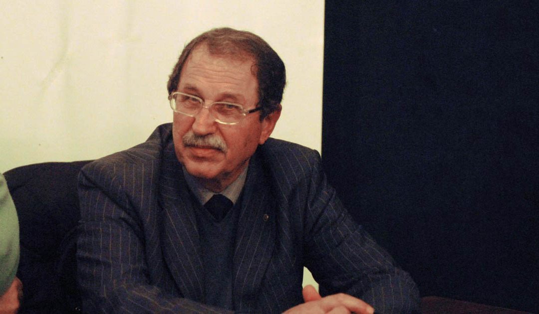 Angelo Ceravolo compianto presidente della Figc/Lega Nazionale Dilettanti di Vibo