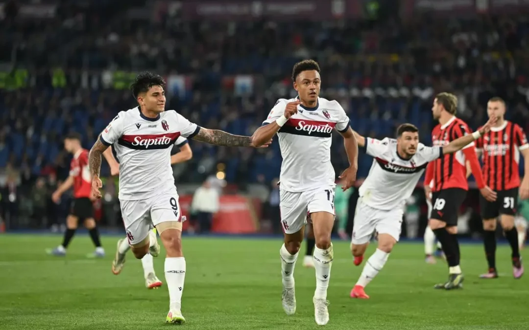 Il Bologna vince la Coppa Italia, Ndoye stende il Milan