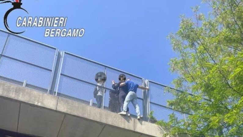Parla Lorenzo Fascì, il carabiniere reggino che ha salvato una donna