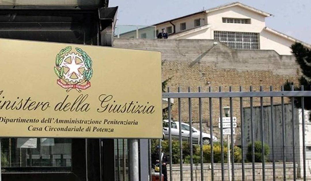 Sappe, stato di agitazione nel carcere di Potenza