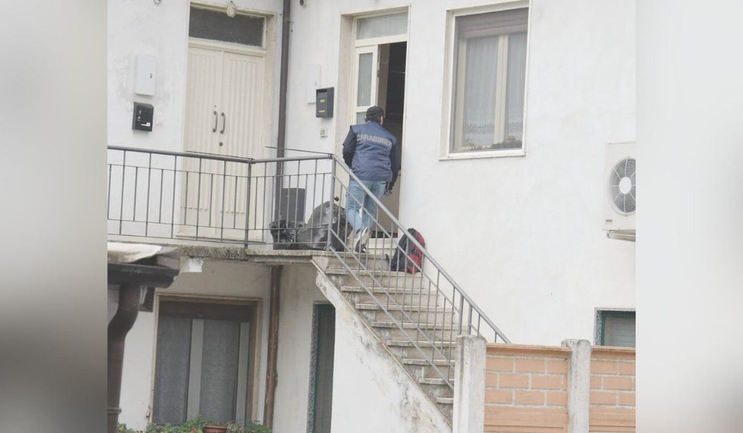 Le perquisizioni a casa di Andrea Sempio