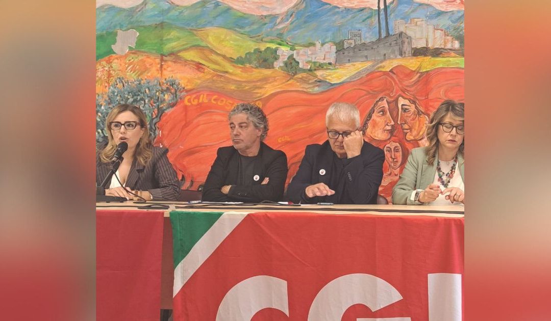 Cgil: «Il 10 maggio in piazza per il nostro riscatto»