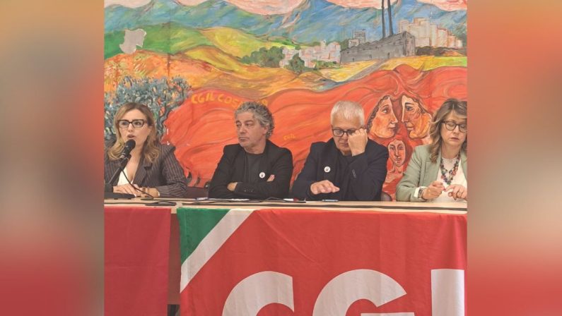 Cgil: «Il 10 maggio in piazza per il nostro riscatto»