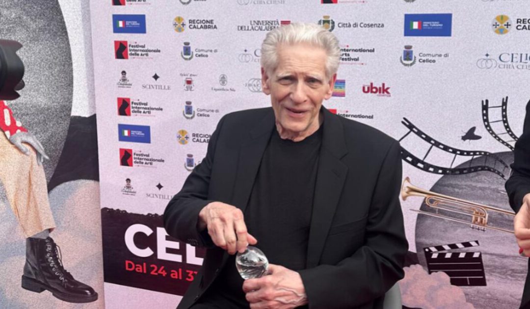 David Cronenberg lo scorso anno al Celico International Arts Festival