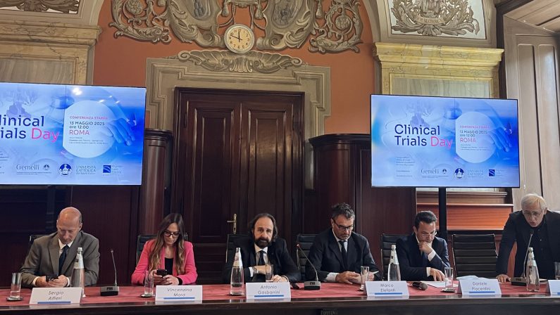 Al Campus Gemelli di Roma via al Clinical Trials Day