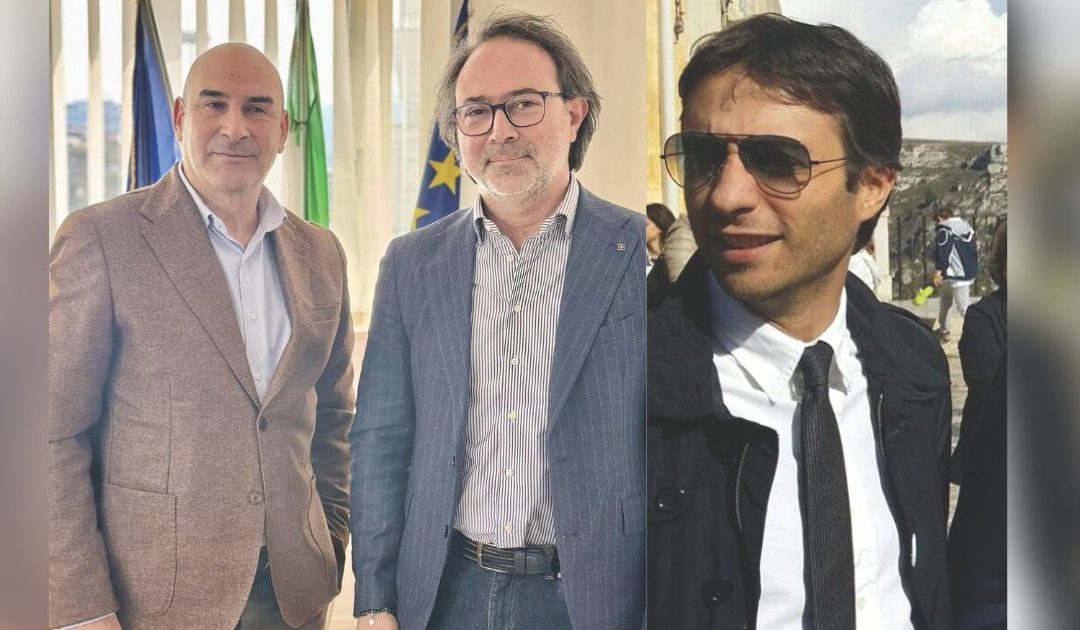 Roberto Cifarelli, Giovanni Lettieri e Vito Lupo