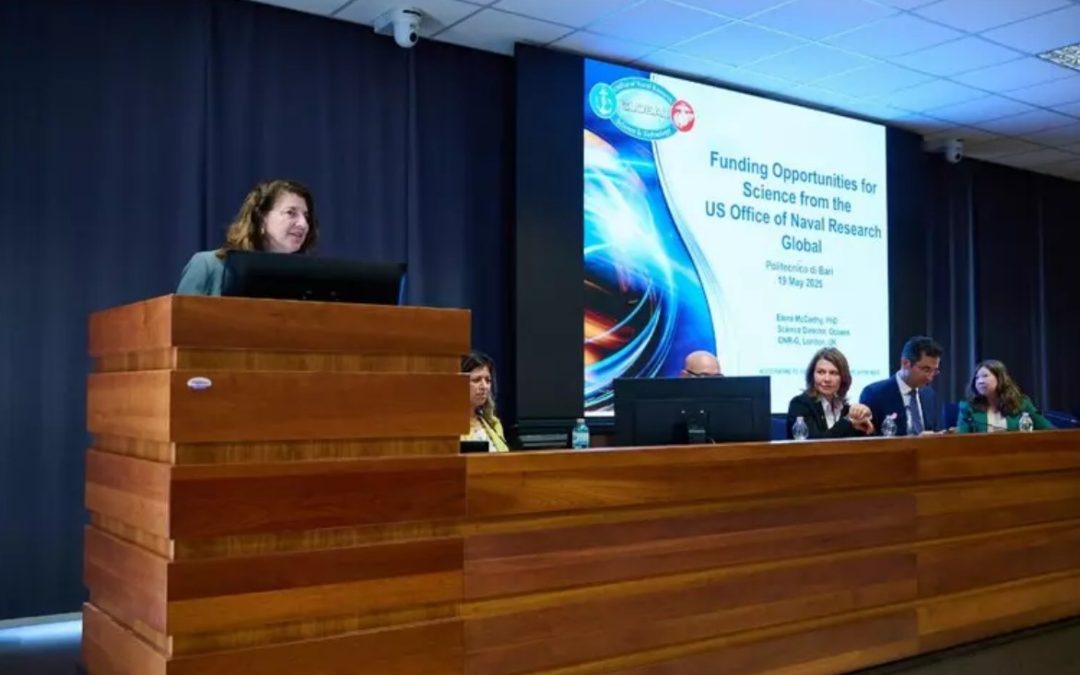 La console generale USA in visita al Politecnico di Bari