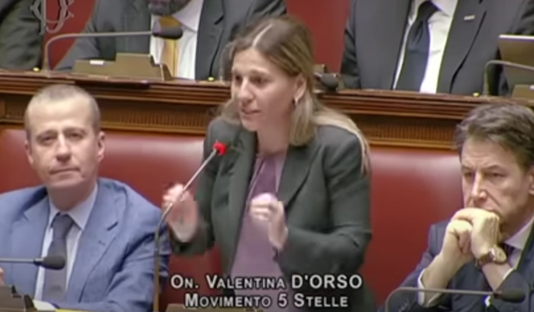 D’Orso (M5s): «ancora testimoni minacciati a causa legge Nordio»