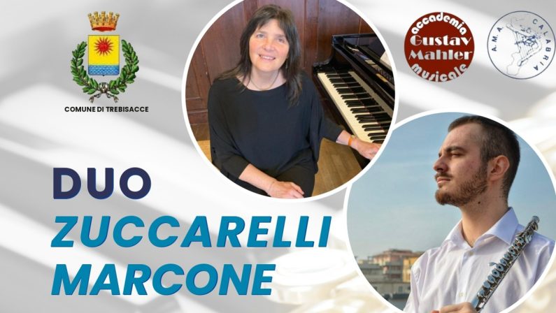 Il duo Zuccarelli-Marcone in concerto a Trebisacce sabato 17 maggio