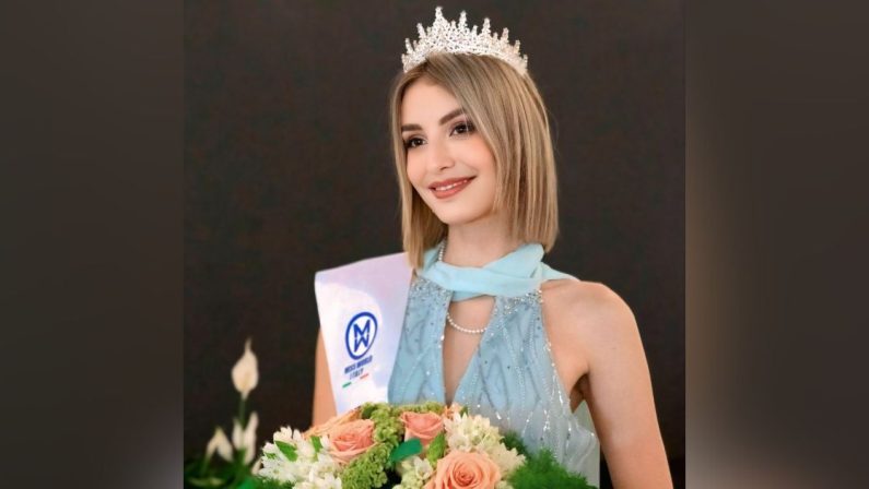 La reggina Erminia Marino incoronata Miss Mondo Calabria 2025