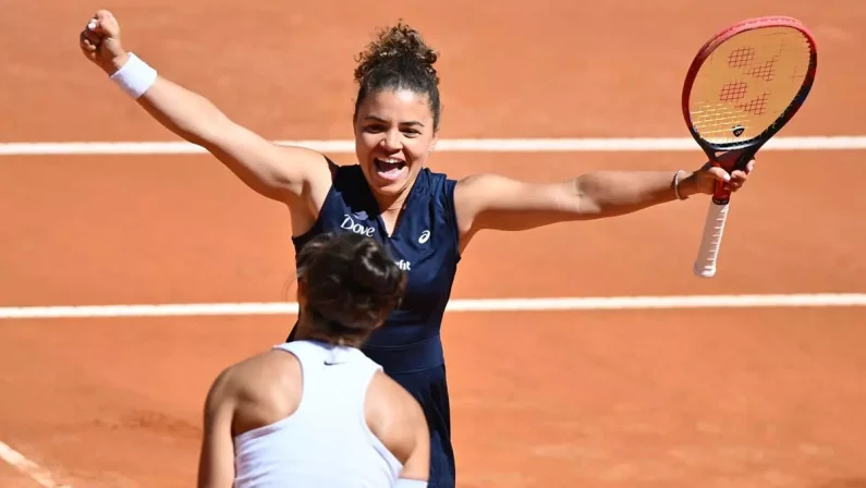 Errani e Paolini volano in finale di doppio agli Internazionali. E domani Jasmine sfida Gauff per il titolo in singolare