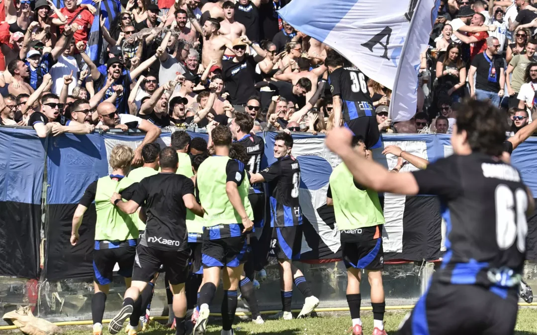 Il Pisa torna in Serie A 34 anni dopo