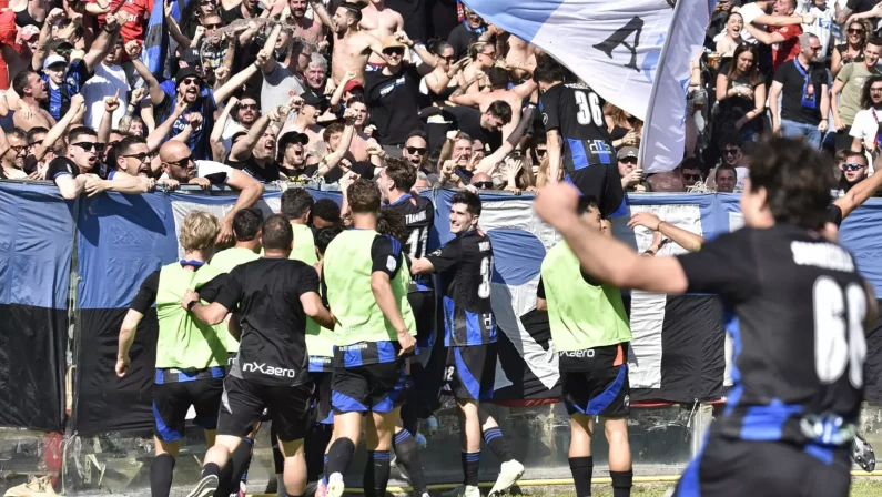 Il Pisa torna in Serie A 34 anni dopo