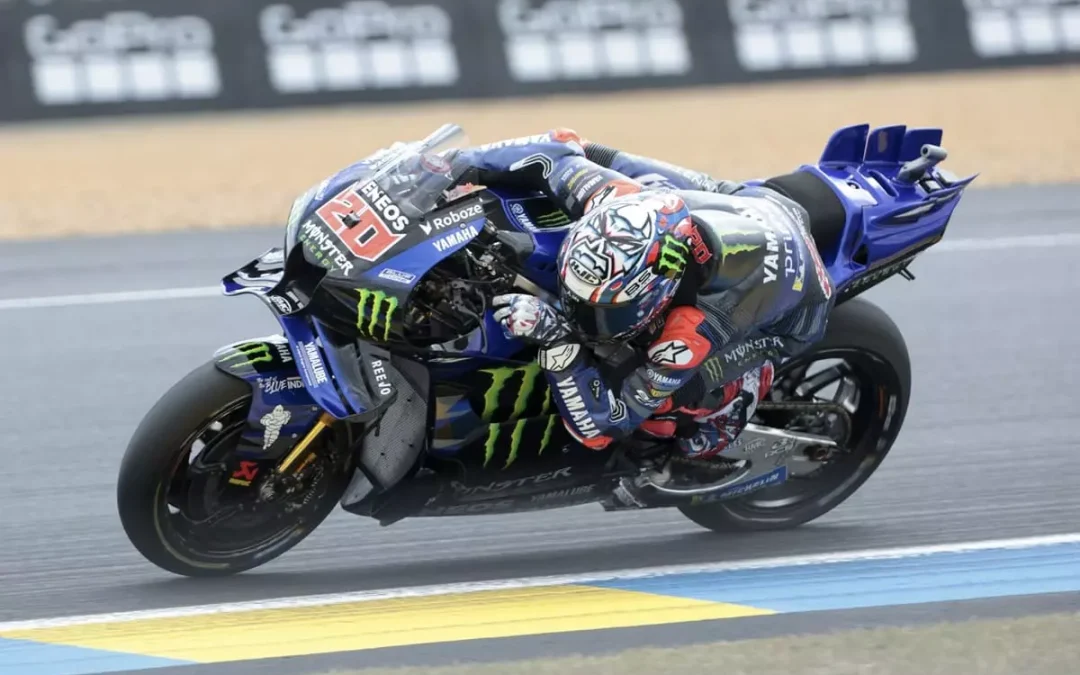 MotoGP, Quartararo in pole a Le Mans davanti ai fratelli Marquez