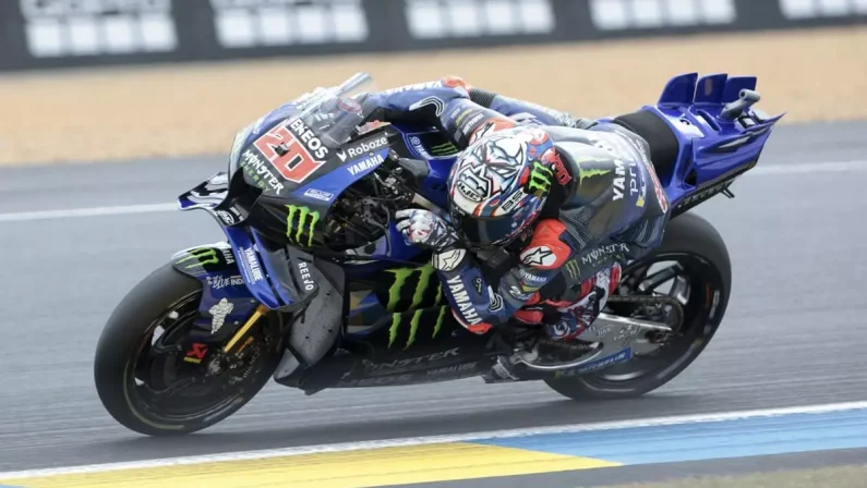 MotoGP, Quartararo in pole a Le Mans davanti ai fratelli Marquez