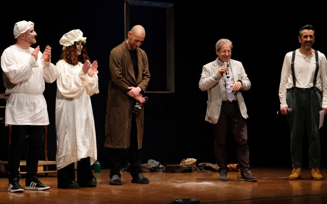 Teatro e umanità: a Castrovillari, Beckett accende luci di speranza nel carcere