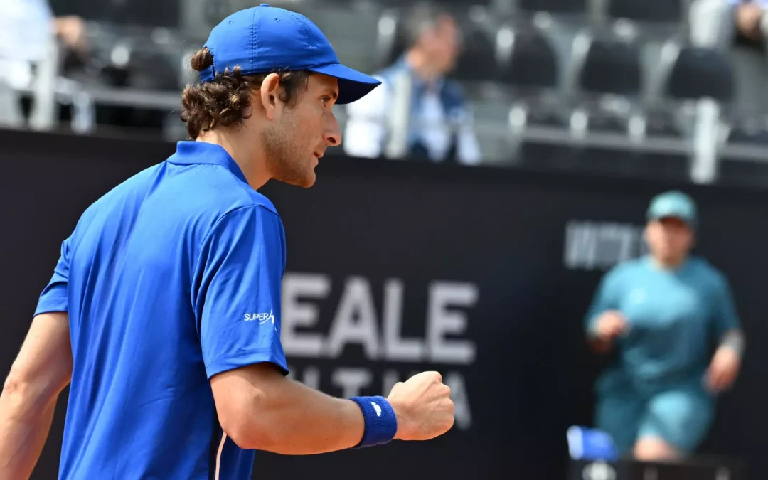 Passaro batte Dimitrov e vola al terzo turno degli Internazionali